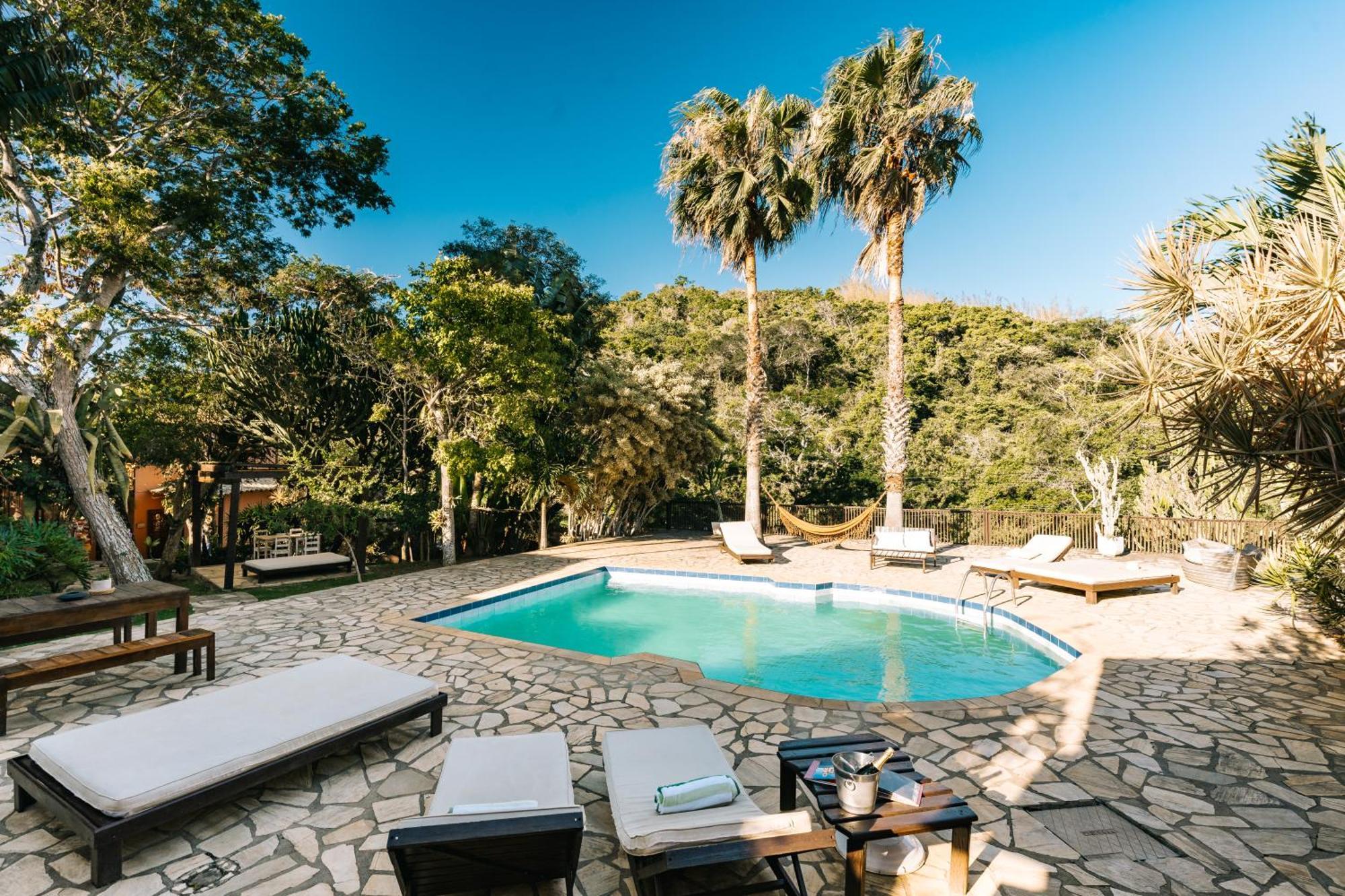Pousada Casa Cactus Praia Da Tartaruga Buzios Ngoại thất bức ảnh