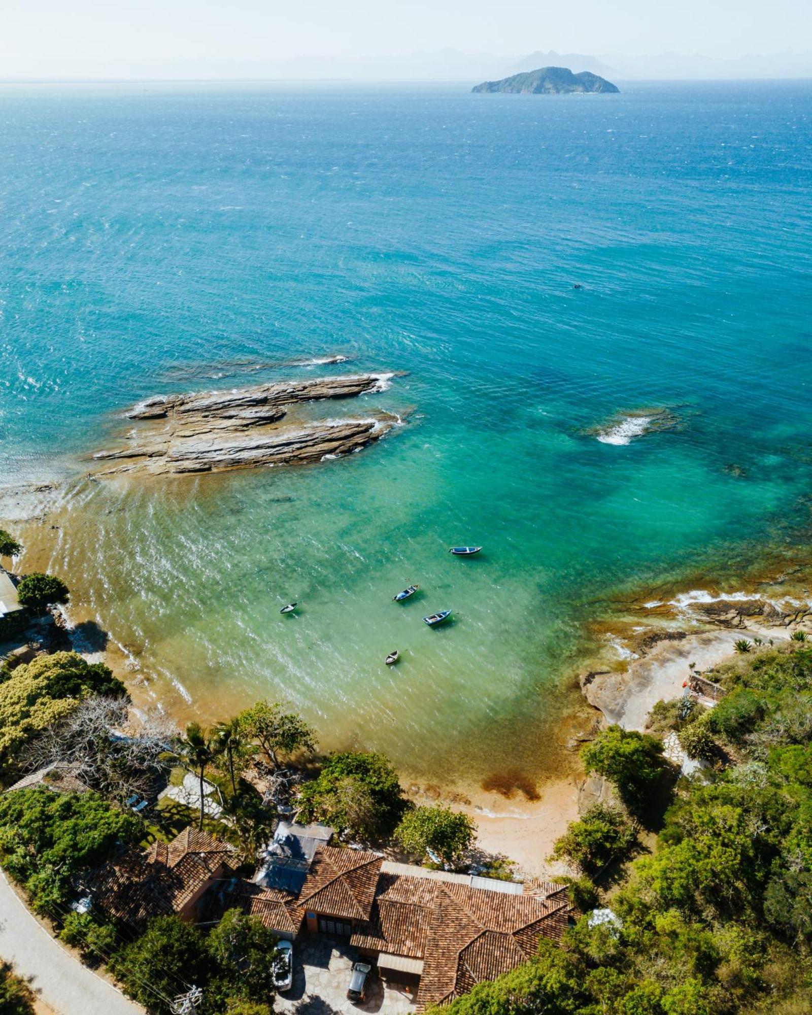 Pousada Casa Cactus Praia Da Tartaruga Buzios Ngoại thất bức ảnh